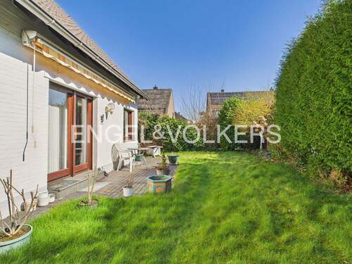 Garten - 3 Zimmer Einfamilienhaus in Viersen