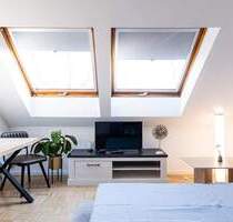 Möblierte Wohnung mit Einbauküche und Waschtrockner - Duisburg Untermeiderich