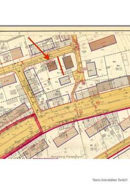 Auszug aus Bebauungsplan - 