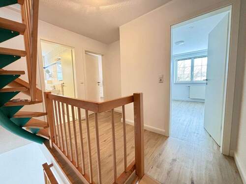 Obergeschoss/ Blick zu den Schlafzimmern - 