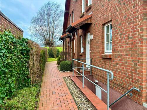 Zugang zum Objekt - 4 Zimmer Reihenendhaus zur Miete in Boltenhagen