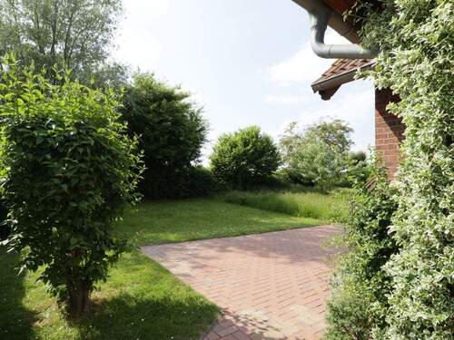 Terrasse in Südwestausrichtung - 4 Zimmer Reihenendhaus in Boltenhagen