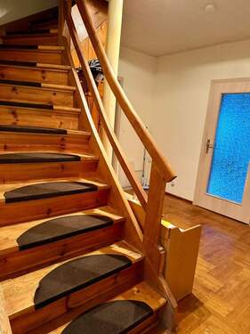 Treppe ins DG - 