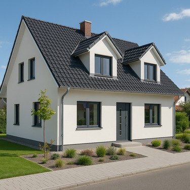 Baustilbeispiel - Exklusive Gelegenheit: Baugrundstück in Top-Wohnlage von Schenklengsfeld - 766 m² für Ihr Traumhaus