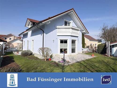 Titelbild - Einfamilienhaus mit Garage in Kirchham - bei Bad Füssing