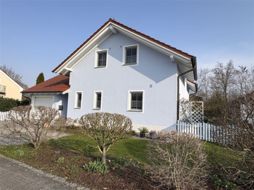 Ansicht vorne - 3 Zimmer Einfamilienhaus in Kirchham