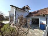 Ansicht - Garage - Terrasse - Einfamilienhaus mit 157,00 m&sup2; in Kirchham zum Kaufen