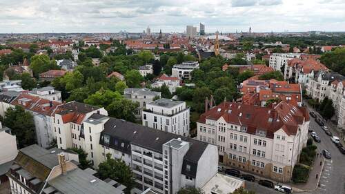 Umgebung - Etagenwohnung mit 69,20 m&sup2; in Leipzig zum Kaufen