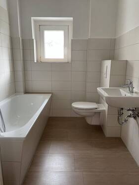 Bad nach Sanierung - 