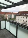 Balkon und Ausblick - 