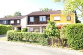 Außenansicht - DHH Roter Hügel, 5-6 Zimmer, Garage, Südausrichtung, Essküche, 2 Bäder, Keller, Top gepflegt