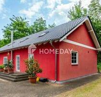 Privatsphäre pur: Idyllisches Anwesen in Alleinlage - 6.500 m² Grundstück & 198 m² Wohnhaus - Elbe-Parey