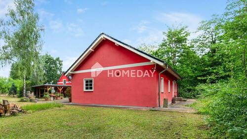 Außenansicht 2 - 4 Zimmer Einfamilienhaus in Elbe-Parey