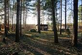 Blick zum Bungalow (1).JPG - Grundstück in Beelitz