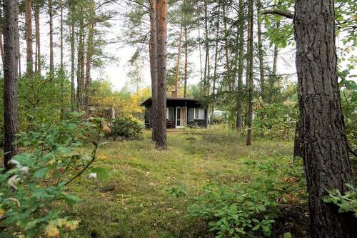Blick zum Bungalow (4).jpg - Grundstück in Beelitz zum Kaufen