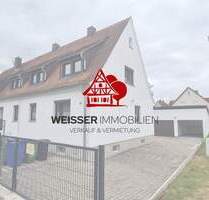 Wohnen mit Hausfeeling: Helle 4-Zimmer-Wohnung mit Garage & Gemeinschaftsterrasse in Fürth-Stadeln