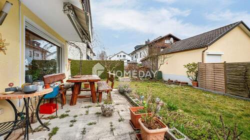 Terrasse 1 - Doppelhaushälfte mit 119,70 m² in Forstinning zum Kaufen