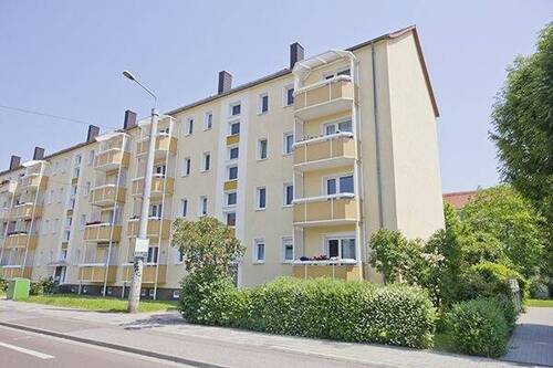 Ansicht vorn - 2 Zimmer Etagenwohnung in Halle (Saale)