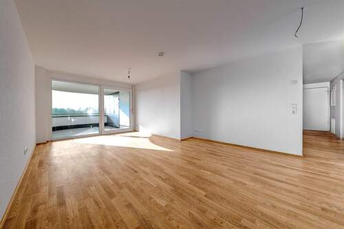 Wohnzimmer - Etagenwohnung mit 89,00 m² in Sindelfingen zur Miete