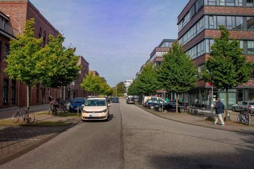 Außenansicht - Büro in Hamburg