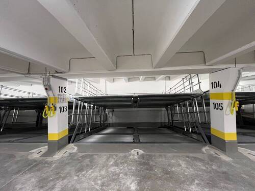 Duplex-Stellplatz - Beispiel 2 - 