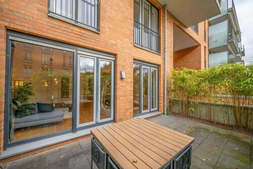 Terrasse - Etagenwohnung mit 124,50 m&sup2; in Hamburg zum Kaufen