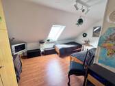 Schlafzimmer im Dachgeschoss - 
