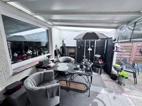 Überdachte Terrasse - 