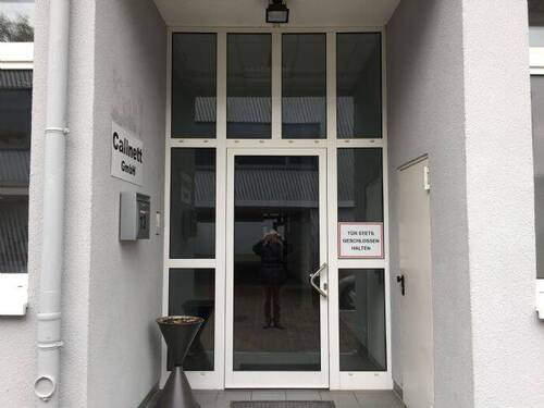 Zugang WC bei Bedarf - 