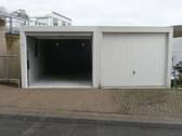 Doppelgarage innen weiträumig offen - Garage, Stellplatz in Saarbrücken