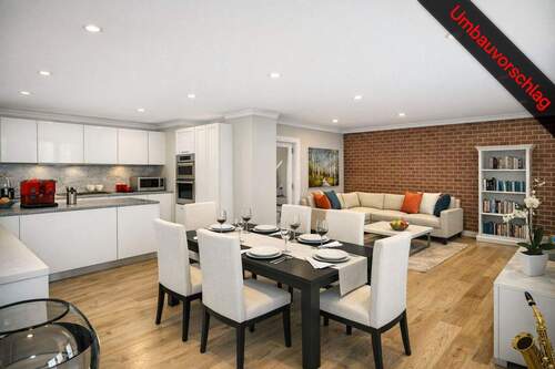 Umbauvorschlag (Rendering) - 