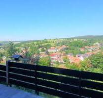 Kleines Einfamilienhaus mit Baugrundstück und traumhaftem Ausblick - Nentershausen