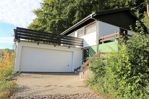 Außenansicht - 3 Zimmer Mehrfamilienhaus, Wohnhaus zum Kaufen in Nentershausen