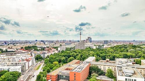 Blick über Berlin - 