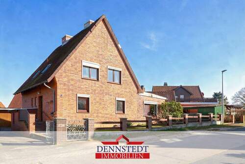 Ansicht - Großzügiges Ein- bis Zweifamilienhaus in ruhiger Siedlungslage von Hitzacker