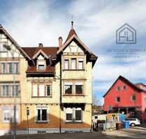 F&D | Denkmalgeschützte Doppelhaushälfte mit 3 Wohneinheiten und Garage – Sanierungsobjekt! - Tuttlingen