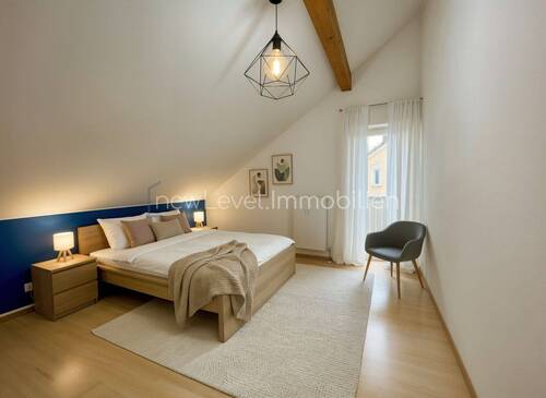 Schlafen 1 mit Möbelvorschlag - 