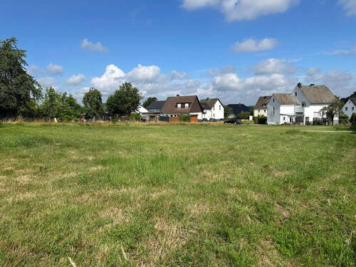 Ansicht aus dem Baugebiet - Baugebiet zwischen Halinger Dorfstraße und Am Abendsiepen Verkauf von 4 Baugrundstücken