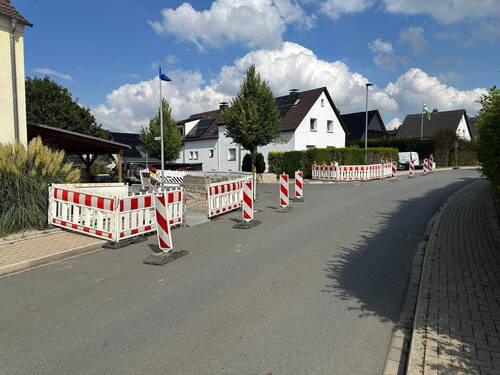 Hausanschlüsse Privatstraße - Grundstück in Menden zum Kaufen