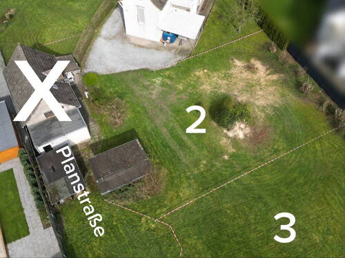 Grundstück 2. & 3. - 