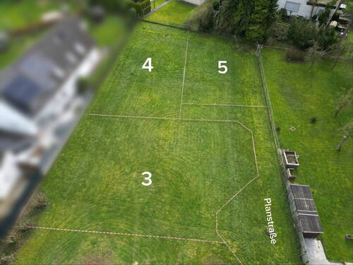 Grundstück 3. & 4. - 