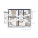 Grundriss Obergeschoss - 