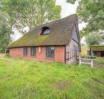 Reserviert! Reetdachhaus mit großzügigem Grundstück und ländlichem Flair - Ihr neues Zuhause in ruhiger Naturidylle - Balje