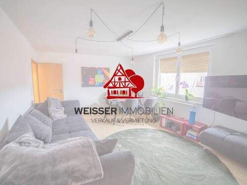 Titelbild - Ruhige 2-Zimmer-Wohnung in Fürth-Oberfürberg mit Nähe zum Stadtwald und Garage