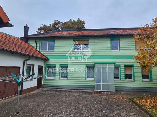 Außenansicht - 2 Zimmer Etagenwohnung zur Miete in Fürth