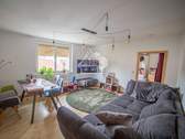 Wohnzimmer Ansicht 1 - 2 Zimmer Etagenwohnung in Fürth