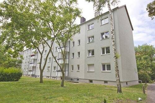 Ansicht hinten - 2 Zimmer Etagenwohnung in Halle (Saale)