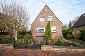 Außenansicht - 4 Zimmer Einfamilienhaus in Wilhelmshaven-Heppens
