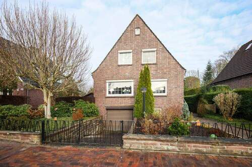 Außenansicht - 4 Zimmer Einfamilienhaus in Wilhelmshaven-Heppens