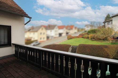 Balkonaussicht - 